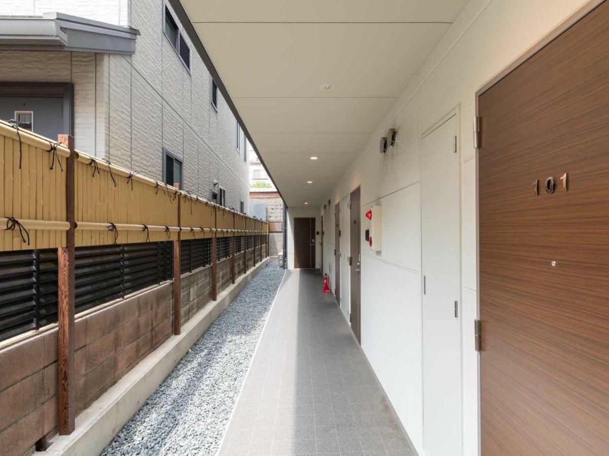 Oyo Hotel Musubi Kyoto Kuramaguchi Omiya Exterior photo