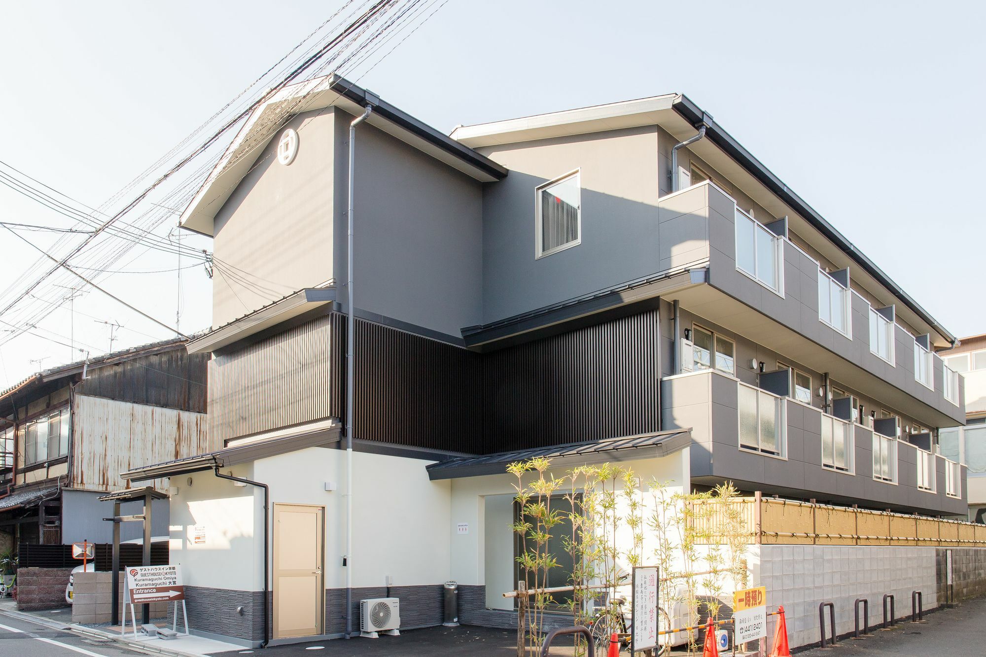 Oyo Hotel Musubi Kyoto Kuramaguchi Omiya Exterior photo